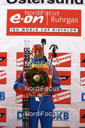 Biathlon - IBU World Cup Biathlon individual women 15km - Ostersund (SWE): irina Malgina (RUS).