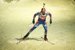 Biathlon - IBU World Cup Biathlon relay men 4x7.5km in the Rennsteig-Arena - Oberhof (GER): Dmitri Iarochenko (RUS).