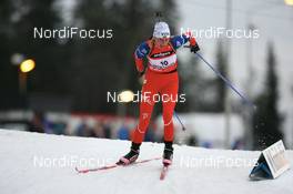 Biathlon - IBU World Cup Biathlon sprint women 7.5km - Ostersund (SWE): Gunn Margit Andreassen (NOR).