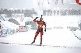 Biathlon - IBU World Cup Biathlon pursuit men 12.5km - Hochfilzen (AUT): Ole Einar Bjoerndalen (NOR).