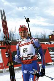 Biathlon - IBU World Cup Biathlon individual women 15km - Ostersund (SWE): Irina Malgina (RUS).