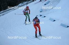 Biathlon - IBU World Cup Biathlon pursuit women 10km - Ostersund (SWE): Tora Berger (NOR).