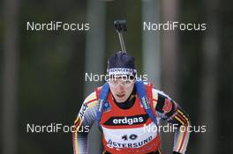 Biathlon - IBU World Cup Biathlon individual men 20km - Ostersund (SWE): Andreas Birnbacher (GER).