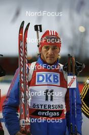 Biathlon - IBU World Cup Biathlon sprint men 10km - Ostersund (SWE): Dmitri Iarochenko (RUS).