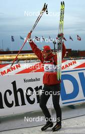 Biathlon - IBU World Cup Biathlon sprint women 7.5km - Ostersund (SWE): Magdalena Gwizdon (POL).