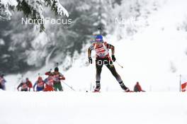 Biathlon - IBU World Cup Biathlon relay women 4x6km - Hochfilzen (AUT): Martina Glagow (GER).