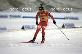 Biathlon - IBU World Cup Biathlon sprint men 10km - Ostersund (SWE): Ole Einar Bjoerndalen (NOR).