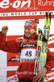 Biathlon - IBU World Cup Biathlon sprint women 7.5km - Ostersund (SWE): Magdalena Gwizdon (POL).