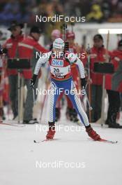 Biathlon - IBU World Cup Biathlon Hochfilzen AUT, 10km pursuit women: Dijana Grudicek SLO
