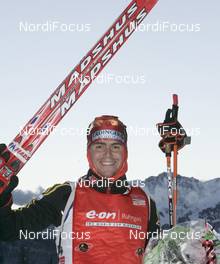 Biathlon - IBU World Cup Biathlon sprint men 10km - Hochfilzen (AUT): Michael Greis GER