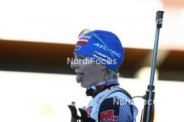 Biathlon - IBU World Cup Biathlon sprint women 7.5km - Hochfilzen (AUT): Martina Glagow (GER).
