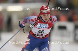 Biathlon - IBU World Cup Biathlon Hochfilzen AUT, 10km pursuit women: Irina Malgina RUS