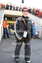 Biathlon - IBU World Cup Biathlon sprint women 7.5km - Hochfilzen (AUT): Uschi Disl (GER).