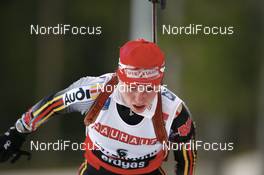Biathlon - IBU World Cup Biathlon individual women 15km - Ostersund (SWE): Andrea Henkel (GER).