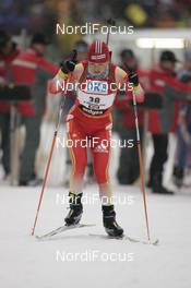 Biathlon - IBU World Cup Biathlon Hochfilzen AUT, 10km pursuit women: Yuxia Hou CHN