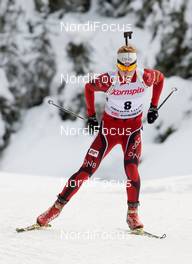 30.01.2013, Obertillach, Austria (AUT): Johannes Thingnes BOE (NOR) - IBU Youth and Junior world ski championships biathlon, individual men, Obertillach (AUT). www.nordicfocus.com. © Wukits/NordicFocus. Every downloaded picture is fee-liable.