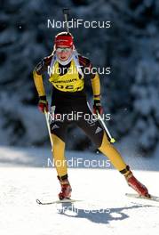 26.01.2013, Obertillach, Austria (AUT): Franziska PREUSS (GER) - IBU Youth and Junior world ski championships biathlon, individual women sprint, Obertillach (AUT). www.nordicfocus.com. © Wukits/NordicFocus. Every downloaded picture is fee-liable.