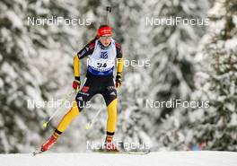 30.01.2013, Obertillach, Austria (AUT): Franziska PREUSS (GER) - IBU Youth and Junior world ski championships biathlon, individual women, Obertillach (AUT). www.nordicfocus.com. © Wukits/NordicFocus. Every downloaded picture is fee-liable.