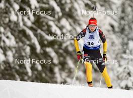 30.01.2013, Obertillach, Austria (AUT): Franziska PREUSS (GER) - IBU Youth and Junior world ski championships biathlon, individual women, Obertillach (AUT). www.nordicfocus.com. © Wukits/NordicFocus. Every downloaded picture is fee-liable.