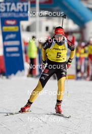 27.01.2013, Obertillach, Austria (AUT): Franziska PREUSS (GER)  - IBU Youth and Junior world ski championships biathlon, pursuit women, Obertillach (AUT). www.nordicfocus.com. © Wukits/NordicFocus. Every downloaded picture is fee-liable.