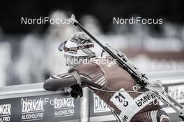 10.01.2015, Oberhof, Germany (GER): Johannes Thingnes Boe (NOR) - IBU world cup biathlon, sprint men, Oberhof (GER). www.nordicfocus.com. © Manzoni/NordicFocus. Every downloaded picture is fee-liable.