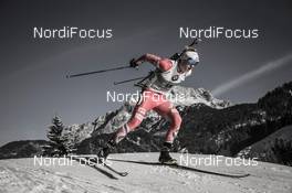 12.12.2014, Hochfilzen, Austria (AUT): Johannes Thingnes Boe (NOR) - IBU world cup biathlon, sprint men, Hochfilzen (AUT). www.nordicfocus.com. © Manzoni/NordicFocus. Every downloaded picture is fee-liable.