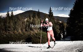 07.01.2015, Cortina-Toblach, Italy (ITA): Federico Pellegrino (ITA) - FIS world cup cross-country, tour de ski, 10km men, Cortina-Toblach (ITA). www.nordicfocus.com. © Felgenhauer/NordicFocus. Every downloaded picture is fee-liable.