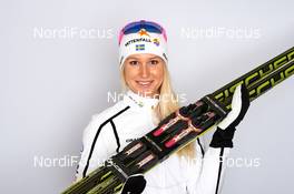 28.12.2014, Ruka, Finland (FIN): Magdalena Pajala (SWE) - FIS World Cup Portrait Shooting . www.nordicfocus.com. © Felgenhauer/NordicFocus. Every downloaded picture is fee-liable.