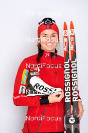 28.12.2014, Ruka, Finland (FIN): Celine Brun-Lie (NOR) - FIS World Cup Portrait Shooting . www.nordicfocus.com. © Felgenhauer/NordicFocus. Every downloaded picture is fee-liable.