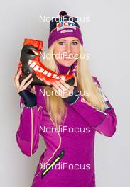 27.11.2014, Ruka, Finland (FIN): Sandra Schutzova (CZE), Fischer, Leki, Alpina, Rottefella - FIS World Cup. www.nordicfocus.com. © Laiho/NordicFocus. Every downloaded picture is fee-liable.