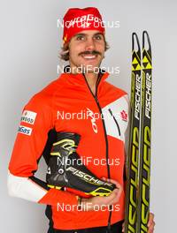 27.11.2014, Ruka, Finland (FIN): Len Valjas (CAN), Fischer, Swix, Alpina, Rottefella - FIS World Cup. www.nordicfocus.com. © Laiho/NordicFocus. Every downloaded picture is fee-liable.