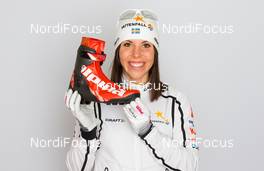 27.11.2014, Ruka, Finland (FIN): Charlotte Kalla (SWE), Fischer, One Way, Alpina, Rottefella, Craft - FIS World Cup. www.nordicfocus.com. © Laiho/NordicFocus. Every downloaded picture is fee-liable.