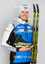 27.11.2014, Ruka, Finland (FIN): Siim Sellis (EST), Fischer, Swix - FIS World Cup. www.nordicfocus.com. © Laiho/NordicFocus. Every downloaded picture is fee-liable.