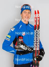 27.11.2014, Ruka, Finland (FIN): Erik Bjoernsen (USA), Rossignol, Swix, Rottefella  - FIS World Cup. www.nordicfocus.com. © Laiho/NordicFocus. Every downloaded picture is fee-liable.