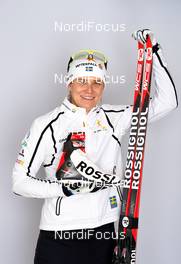 28.12.2014, Ruka, Finland (FIN): Ida Ingemarsdotter (SWE) - FIS World Cup Portrait Shooting . www.nordicfocus.com. © Felgenhauer/NordicFocus. Every downloaded picture is fee-liable.