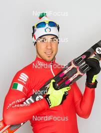 27.11.2014, Ruka, Finland (FIN): Federico Pellegrino (ITA), Rossignol, Rottefella - FIS World Cup. www.nordicfocus.com. © Laiho/NordicFocus. Every downloaded picture is fee-liable.