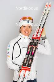 27.11.2014, Ruka, Finland (FIN): Sara Lindborg (SWE), Madshus, Swix, Rottefella, Craft - FIS World Cup. www.nordicfocus.com. © Laiho/NordicFocus. Every downloaded picture is fee-liable.