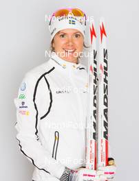 27.11.2014, Ruka, Finland (FIN): Sara Lindborg (SWE), Madshus, Swix, Rottefella, Craft - FIS World Cup. www.nordicfocus.com. © Laiho/NordicFocus. Every downloaded picture is fee-liable.