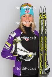 27.11.2014, Ruka, Finland (FIN): Sadie Bjornsen (USA), Fischer, Swix, Salomon - FIS World Cup. www.nordicfocus.com. © Laiho/NordicFocus. Every downloaded picture is fee-liable.