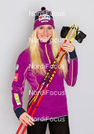 27.11.2014, Ruka, Finland (FIN): Sandra Schutzova (CZE), Fischer, Leki, Alpina, Rottefella - FIS World Cup. www.nordicfocus.com. © Laiho/NordicFocus. Every downloaded picture is fee-liable.