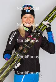 27.11.2014, Ruka, Finland (FIN): Anne Kylloenen (FIN), Fischer, Swix, Rottefella - FIS World Cup. www.nordicfocus.com. © Laiho/NordicFocus. Every downloaded picture is fee-liable.