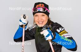 27.11.2014, Ruka, Finland (FIN): Kerttu Niskanen (FIN), Fischer, Yoko, Rottefella, Craft - FIS World Cup. www.nordicfocus.com. © Laiho/NordicFocus. Every downloaded picture is fee-liable.