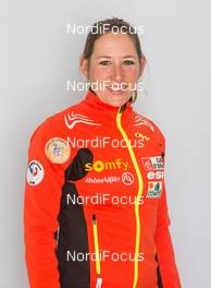 27.11.2014, Ruka, Finland (FIN): Coraline Hugue (FRA), Fischer, One Way, Rottefella - FIS World Cup. www.nordicfocus.com. © Laiho/NordicFocus. Every downloaded picture is fee-liable.