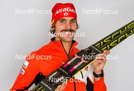 27.11.2014, Ruka, Finland (FIN): Len Valjas (CAN), Fischer, Swix, Alpina, Rottefella - FIS World Cup. www.nordicfocus.com. © Laiho/NordicFocus. Every downloaded picture is fee-liable.