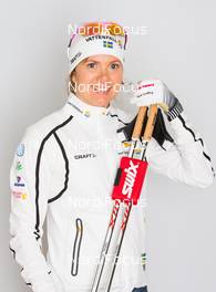 27.11.2014, Ruka, Finland (FIN): Sara Lindborg (SWE), Madshus, Swix, Rottefella, Craft - FIS World Cup. www.nordicfocus.com. © Laiho/NordicFocus. Every downloaded picture is fee-liable.