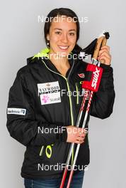 27.11.2014, Ruka, Finland (FIN): Emily Nishikawa (CAN), Fischer, Swix, Rottefella, One Way - FIS World Cup. www.nordicfocus.com. © Laiho/NordicFocus. Every downloaded picture is fee-liable.