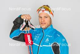 27.11.2014, Ruka, Finland (FIN): Joeri Kindschi (SUI), Fischer, Swix, Rottefella, Odlo  - FIS World Cup. www.nordicfocus.com. © Laiho/NordicFocus. Every downloaded picture is fee-liable.