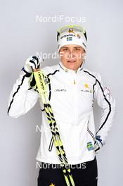 28.12.2014, Ruka, Finland (FIN): Ida Ingemarsdotter (SWE) - FIS World Cup Portrait Shooting . www.nordicfocus.com. © Felgenhauer/NordicFocus. Every downloaded picture is fee-liable.