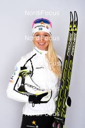 28.12.2014, Ruka, Finland (FIN): Magdalena Pajala (SWE) - FIS World Cup Portrait Shooting . www.nordicfocus.com. © Felgenhauer/NordicFocus. Every downloaded picture is fee-liable.