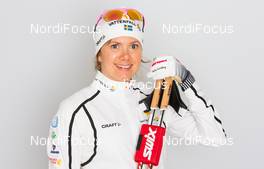 27.11.2014, Ruka, Finland (FIN): Sara Lindborg (SWE), Madshus, Swix, Rottefella, Craft - FIS World Cup. www.nordicfocus.com. © Laiho/NordicFocus. Every downloaded picture is fee-liable.